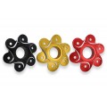 CNC Racing NEW STYLE BI-COLOR 6 Hole Rear Sprocket Flange for Ducati CNC Racing NEW STYLE BI-COLOR 6 Hole Rear Sprocket Flange for Ducati